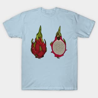 Dragon fruit cartoon illustration T-Shirt